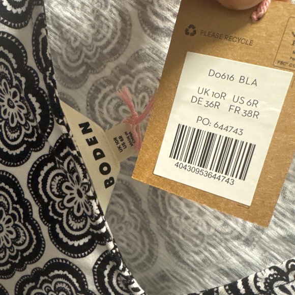 BODEN Dress - Picture 2 of 3